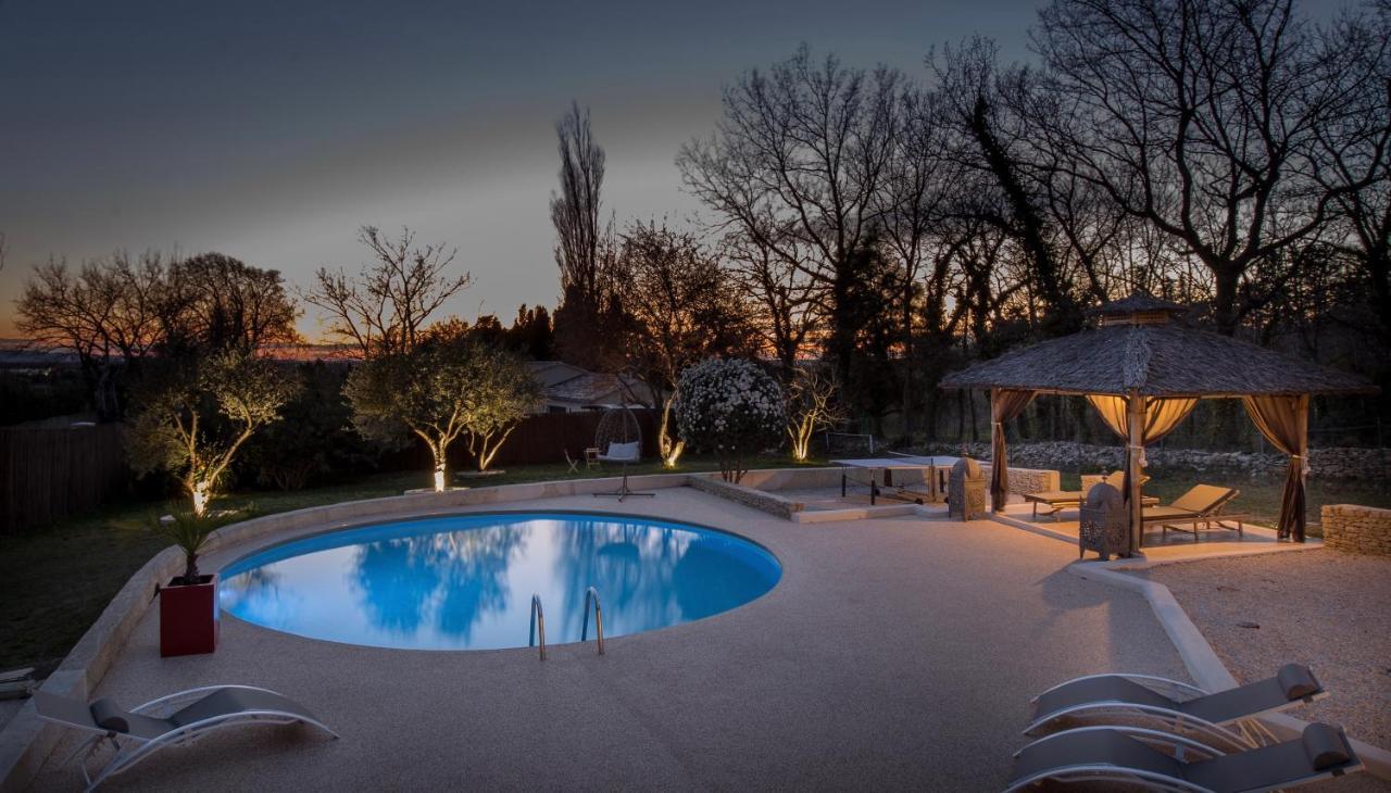 El Sama-In , Piscine Chauffee Villa L'Isle-sur-la-Sorgue Exterior photo