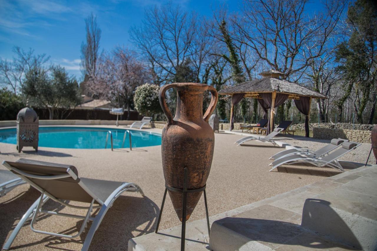 El Sama-In , Piscine Chauffee Villa L'Isle-sur-la-Sorgue Exterior photo